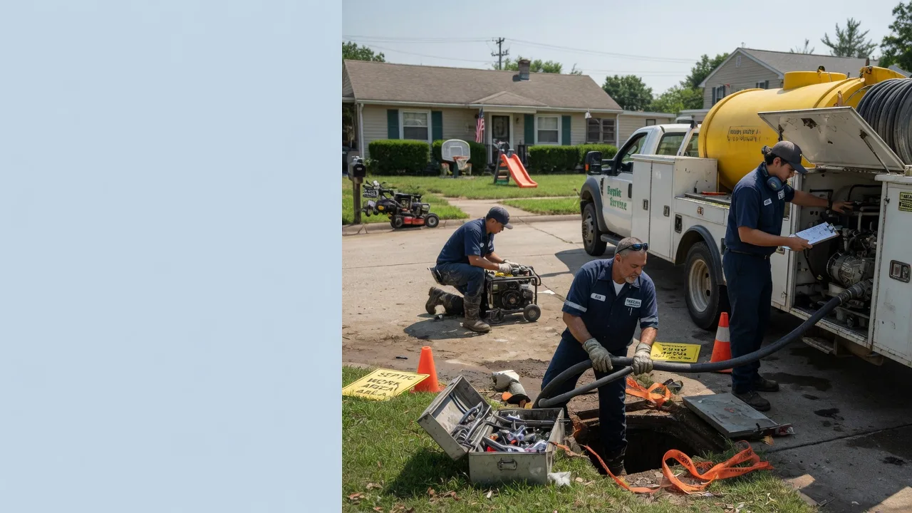Septic Tank Pumping in Spring City, PA near me